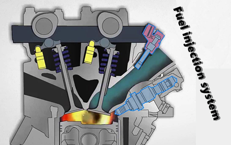 What is a fuel injection system?